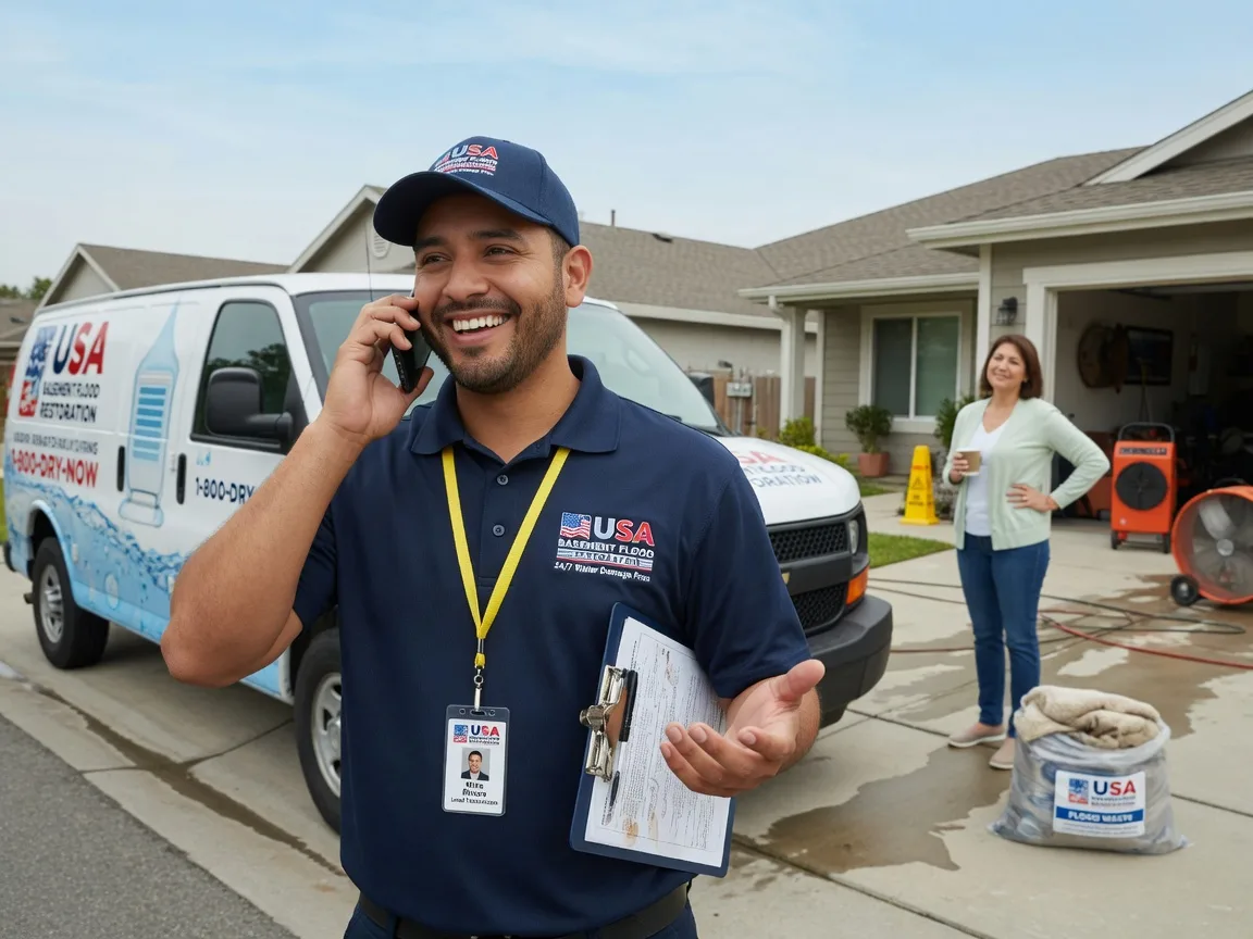 Basement Flood Cleanup Warner, OK FAQs